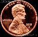 2001-S Lincoln Memorial Penny Lincoln Cent Gem PROOF RED Penny