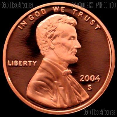 2004-S Lincoln Memorial Penny Lincoln Cent Gem PROOF RED Penny