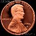 2004-S Lincoln Memorial Penny Lincoln Cent Gem PROOF RED Penny