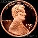 2005-S Lincoln Memorial Penny Lincoln Cent Gem PROOF RED Penny