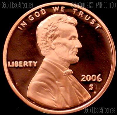 2006-S Lincoln Memorial Penny Lincoln Cent Gem PROOF RED Penny