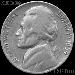 1939 Jefferson Nickel Circulated G-4 or Better