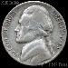 1943-S Jefferson Silver War Nickel Circulated G-4 or Better