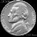 1949-D Jefferson Nickel Circulated G-4 or Better