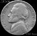 1951-S Jefferson Nickel Circulated G-4 or Better