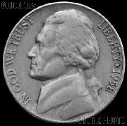 1958 Jefferson Nickel Circulated G-4 or Better