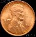 1937 Lincoln Wheat Cent GEM BU RED Penny for Album