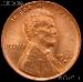 1937-D Lincoln Wheat Cent GEM BU RED Penny for Album