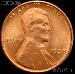 1938 Lincoln Wheat Cent GEM BU RED Penny for Album