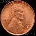 1938-D Lincoln Wheat Cent GEM BU RED Penny for Album
