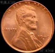 1940-D Lincoln Wheat Cent GEM BU RED Penny for Album