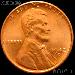 1942-D Lincoln Wheat Cent GEM BU RED Penny for Album
