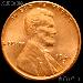 1944-D Lincoln Wheat Cent GEM BU RED Penny for Album