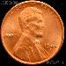 1944-S Lincoln Wheat Cent GEM BU RED Penny for Album