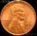 1945-D Lincoln Wheat Cent GEM BU RED Penny for Album