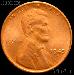 1945-S Lincoln Wheat Cent GEM BU RED Penny for Album