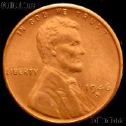 1946-S Lincoln Wheat Cent GEM BU RED Penny for Album