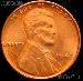 1947 Lincoln Wheat Cent GEM BU RED Penny for Album