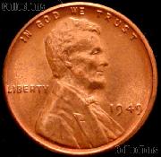 1949 Lincoln Wheat Cent GEM BU RED Penny for Album