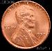 1950-D Lincoln Wheat Cent GEM BU RED Penny for Album
