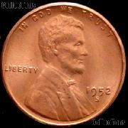 1952-S Lincoln Wheat Cent GEM BU RED Penny for Album
