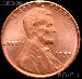 1955 Lincoln Wheat Cent GEM BU RED Penny for Album