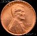 1955-S Lincoln Wheat Cent GEM BU RED Penny for Album