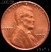 1957 Lincoln Wheat Cent GEM BU RED Penny for Album