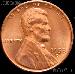 1958-D Lincoln Wheat Cent GEM BU RED Penny for Album