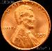 1959 Lincoln Memorial Cent GEM BU RED Penny