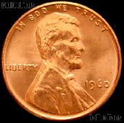 1960 Small Date Lincoln Memorial Cent  GEM BU RED