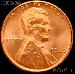 1960 Small Date Lincoln Memorial Cent  GEM BU RED