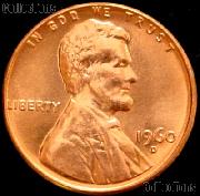 1960-D Large Date Lincoln Memorial Cent GEM BU RED