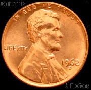 1962-D Lincoln Memorial Cent GEM BU RED Penny