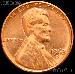 1963-D Lincoln Memorial Cent GEM BU RED Penny