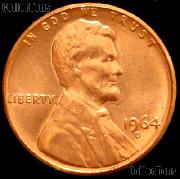 1964-D Lincoln Memorial Cent GEM BU RED Penny