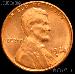 1964-D Lincoln Memorial Cent GEM BU RED Penny
