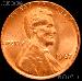 1967 Lincoln Memorial Cent GEM BU RED Penny