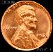 1968 Lincoln Memorial Cent GEM BU RED Penny
