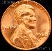 1968-D Lincoln Memorial Cent GEM BU RED Penny
