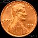 1970 Lincoln Memorial Cent GEM BU RED Penny