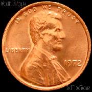 1972 Lincoln Memorial Cent GEM BU RED Penny