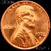 1972-S Lincoln Memorial Cent GEM BU RED Penny