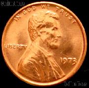 1973 Lincoln Memorial Cent GEM BU RED Penny