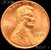 1974-S Lincoln Memorial Cent GEM BU RED Penny