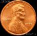 1975 Lincoln Memorial Cent GEM BU RED Penny