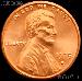 1975-D Lincoln Memorial Cent GEM BU RED Penny