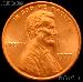1977 Lincoln Memorial Cent GEM BU RED Penny