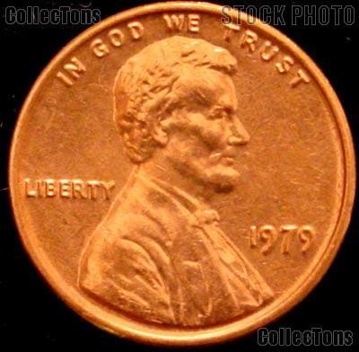 1979 Lincoln Memorial Cent GEM BU RED Penny