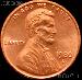 1980-D Lincoln Memorial Cent GEM BU RED Penny